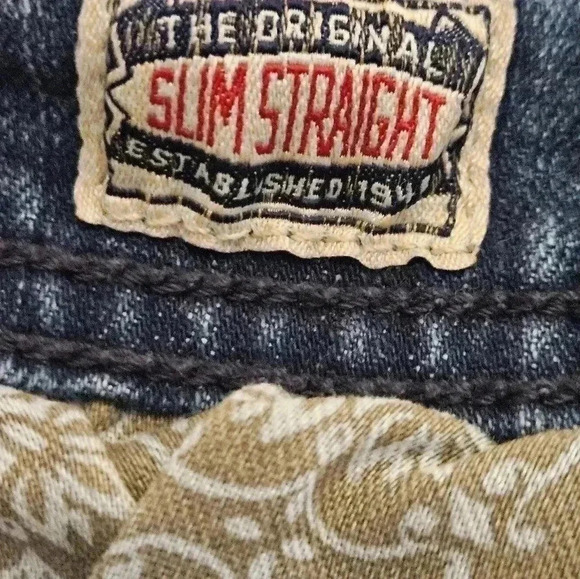 Devil Dog Slim Straight Jeans Size 32×32 Amazing Used Condition - Picture 12 of 16